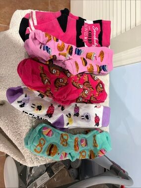 Assorted novelty socks